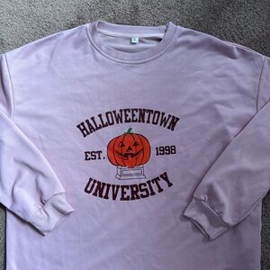 halloweentown university long sleeve shirt